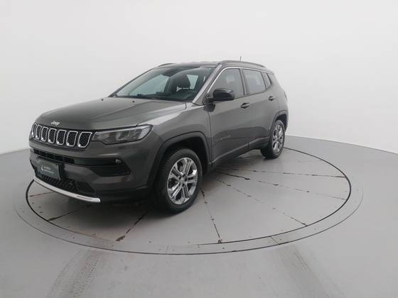 JEEP COMPASS 1.3 T270 TURBO FLEX LONGITUDE AT6